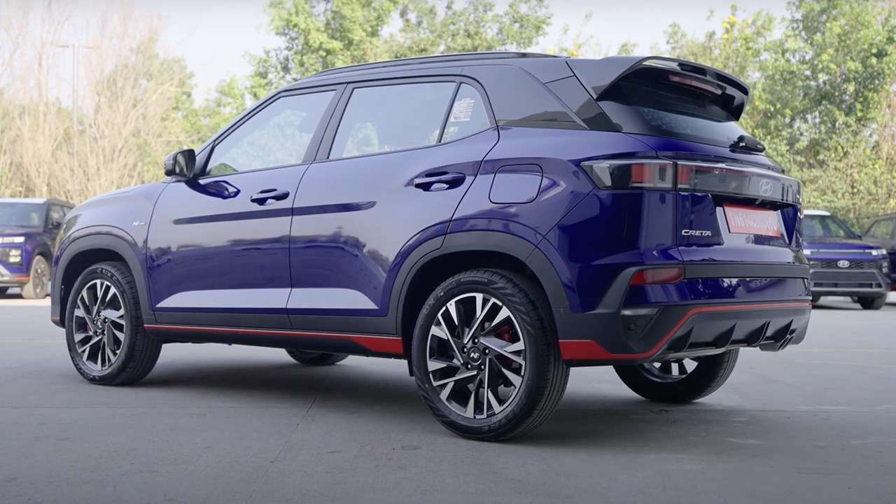 Rear Profile | Hyundai Creta N Line