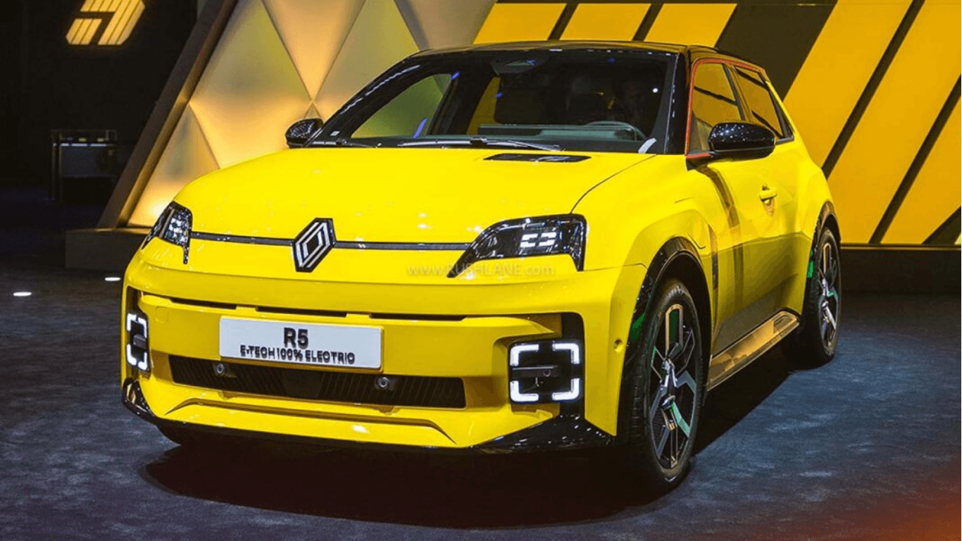 Renault 5 E-Tech Debuts