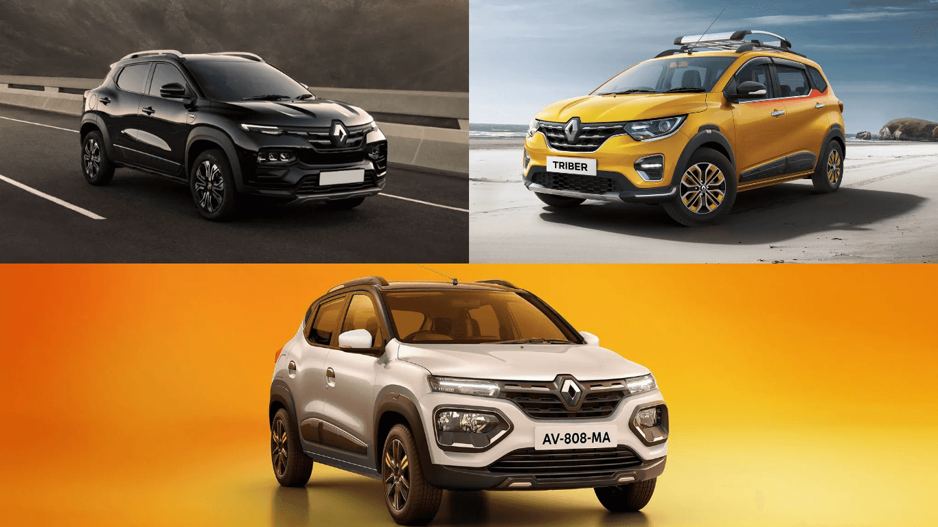 Renault Cars Get Discount of Up to Rs 48,000 This July