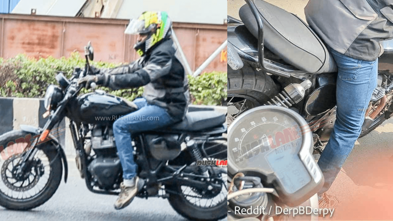Royal Enfield Scrambler 650 Spy Images