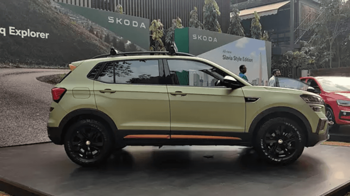 Skoda Kushaq Explorer Edition
