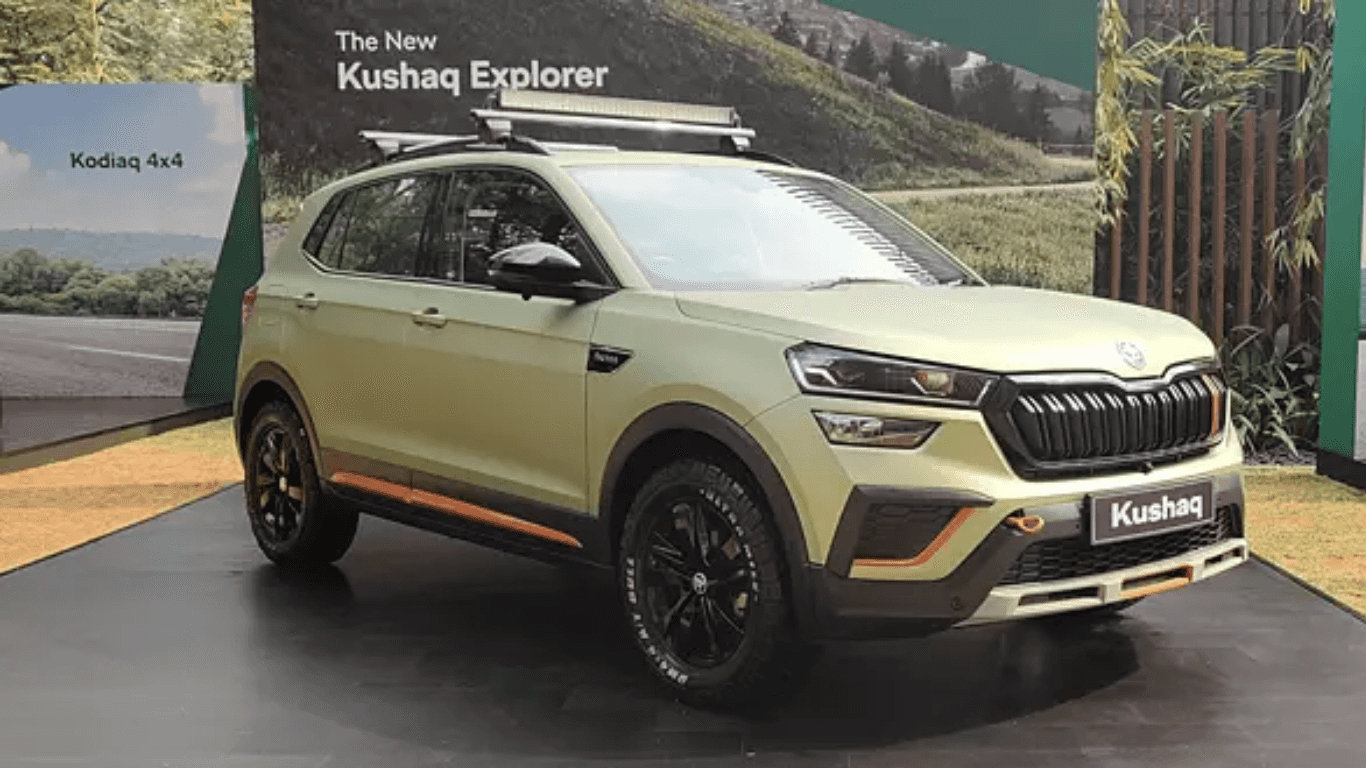 Skoda Kushaq Explorer Edition