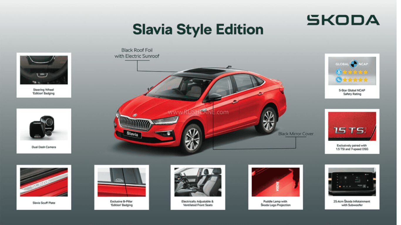 Skoda Slavia Style Edition
