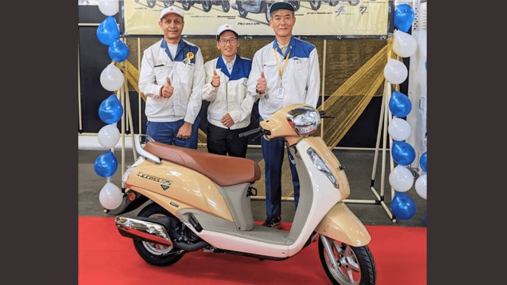 Suzuki Celebrates 1 Millionth Unit Production Milestone with Access 125