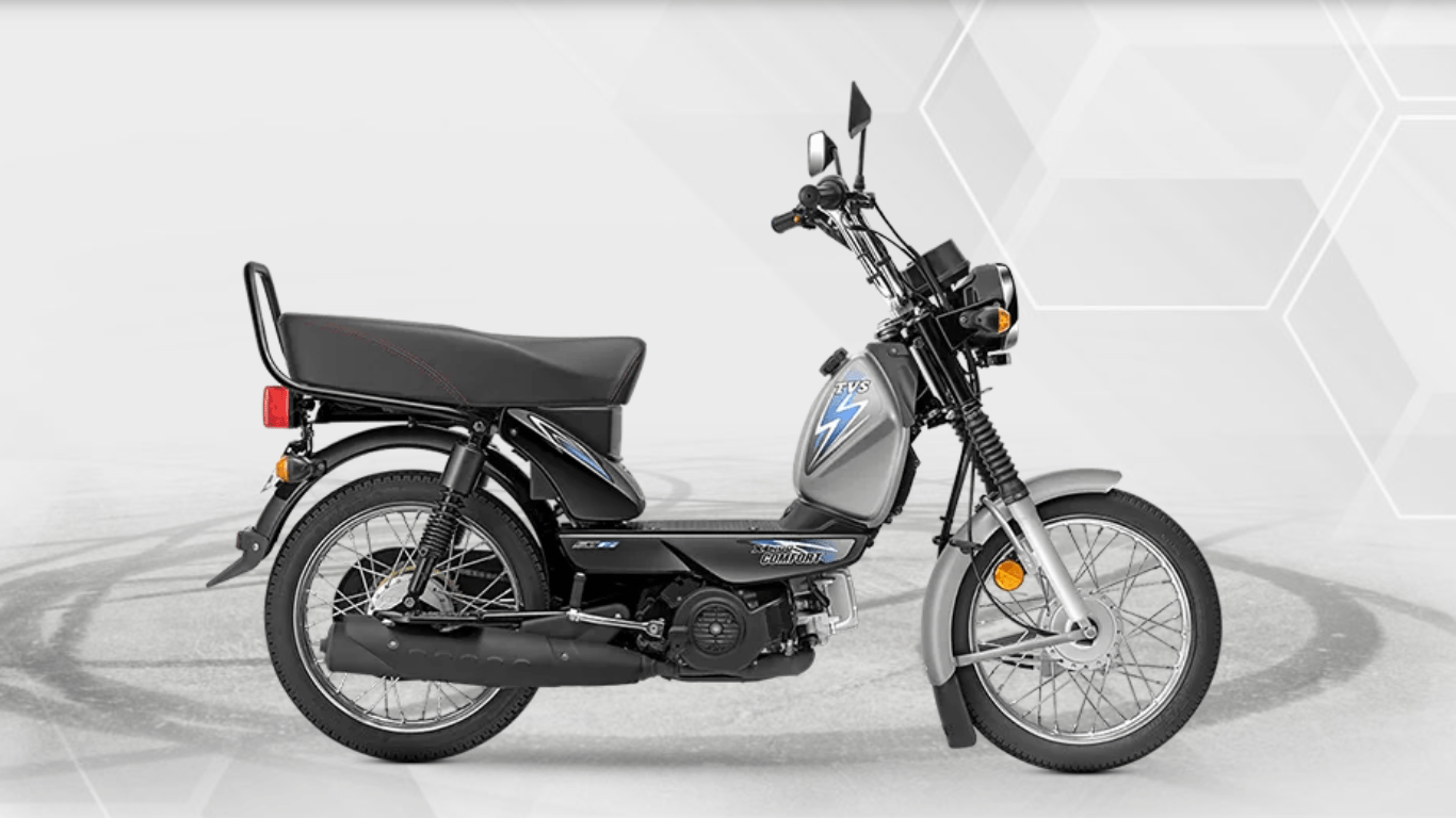 TVS Files Trademarks for Electric Version of XL 100 Moped news