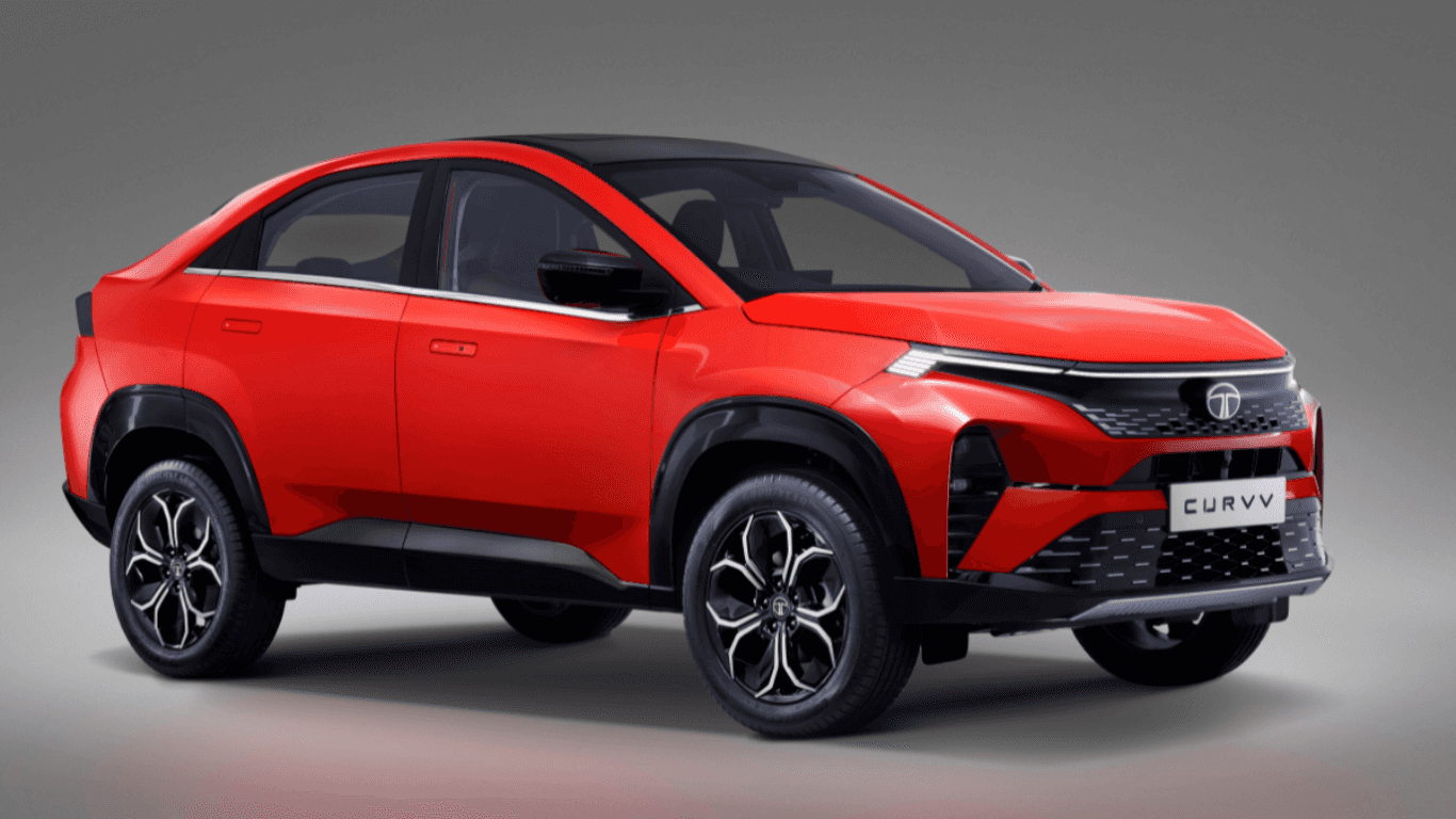 Tata Curvv Launch on August 7, 2024 – Coupe SUV Rivals Creta, Seltos
