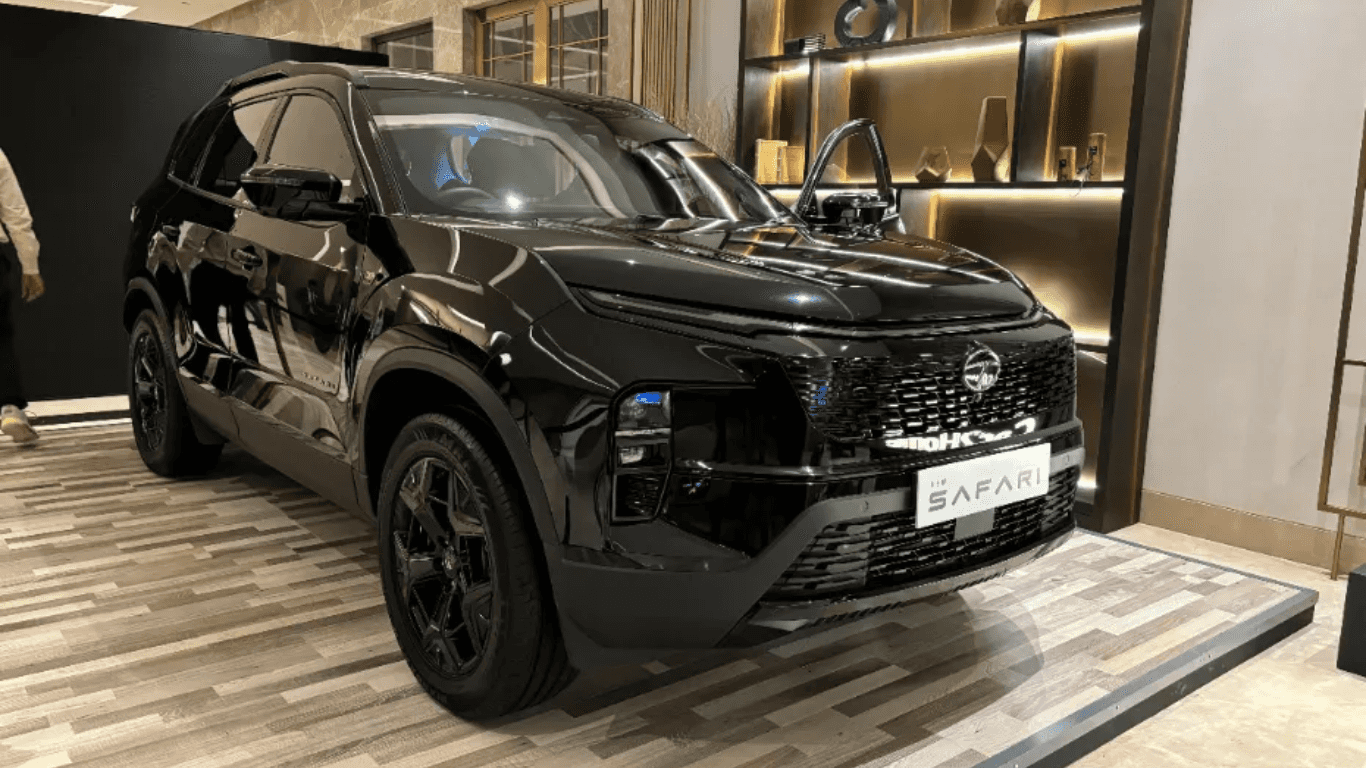 Safari Dark Concept