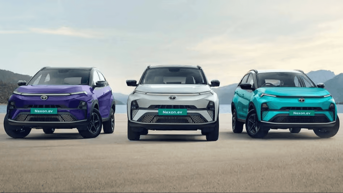 Tata Nexon EV