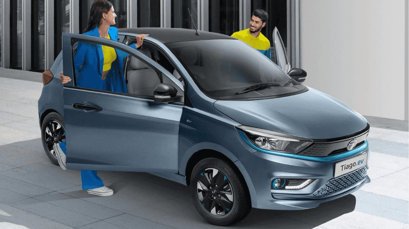 Tata Tiago EV