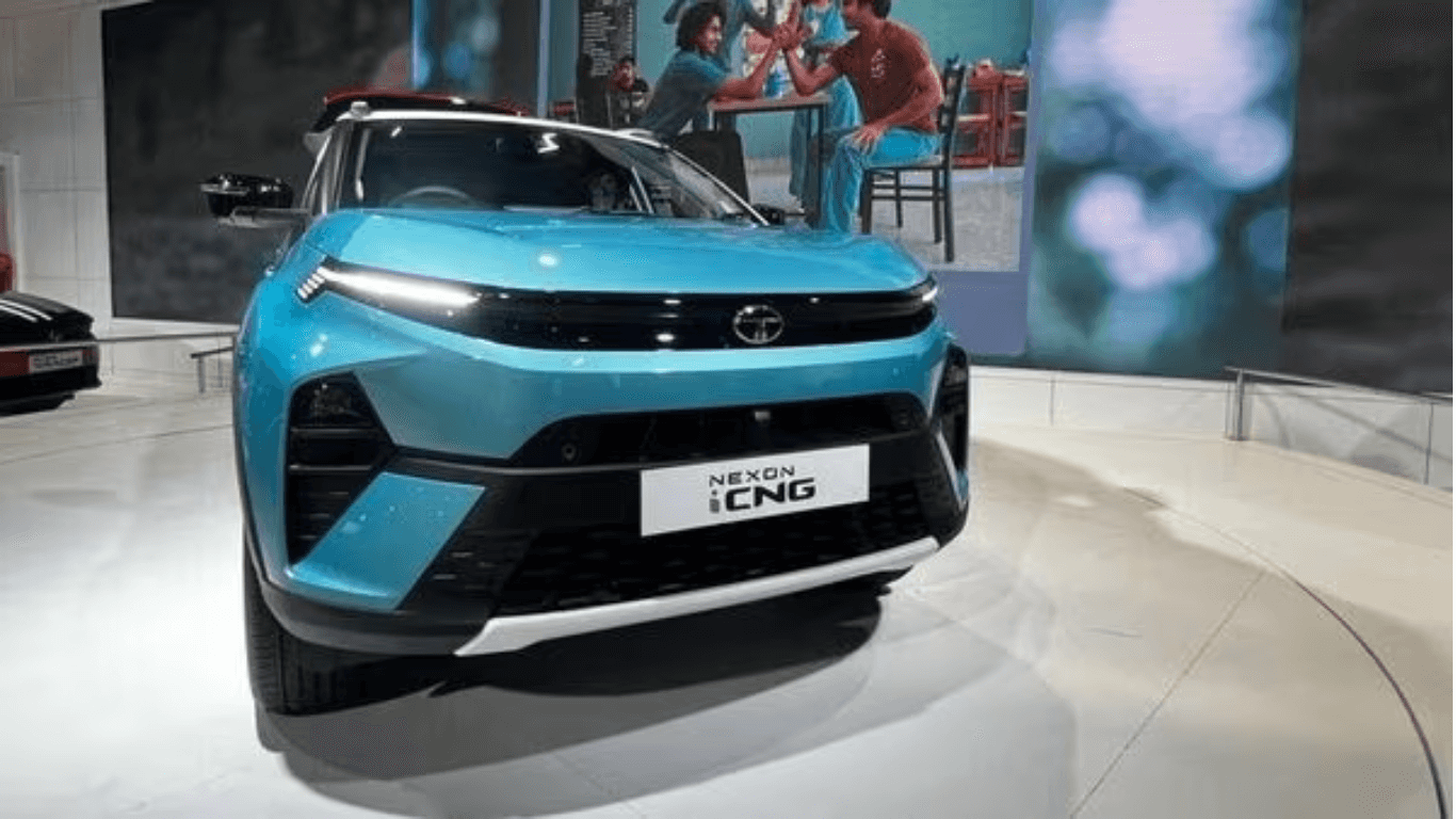 Tata Nexon Leads the Way with Turbo CNG Power at Bharat Mobility Expo 2024