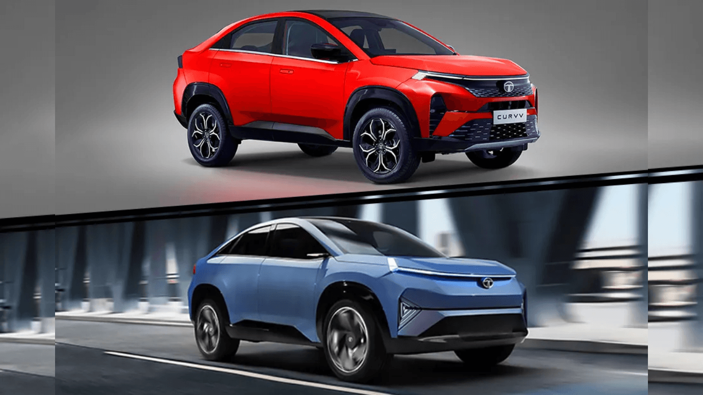 Tata's Curvv EV Set to Electrify Market: Launch Confirmed for Q2 2024-25 news