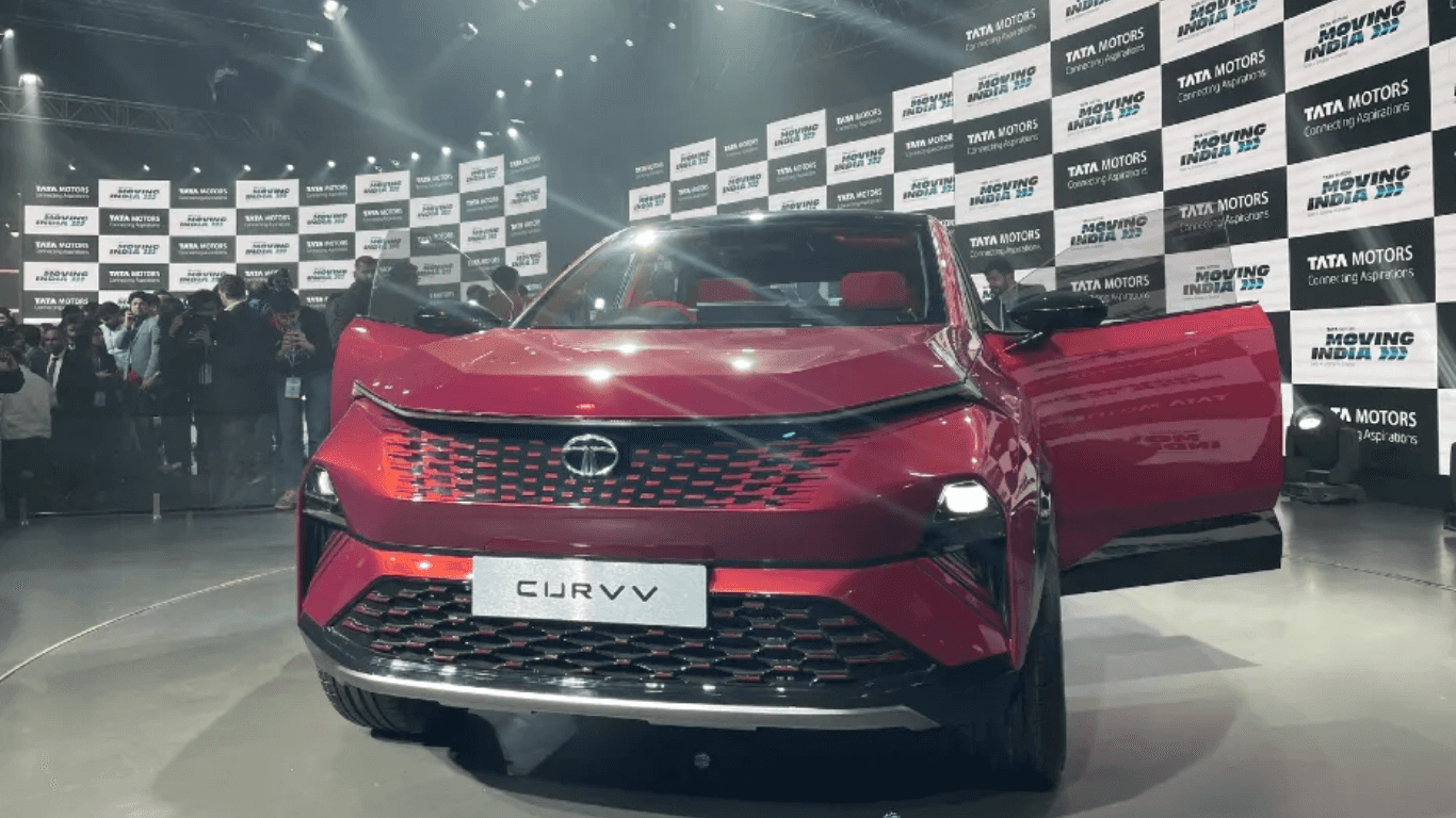 Tata Curvv