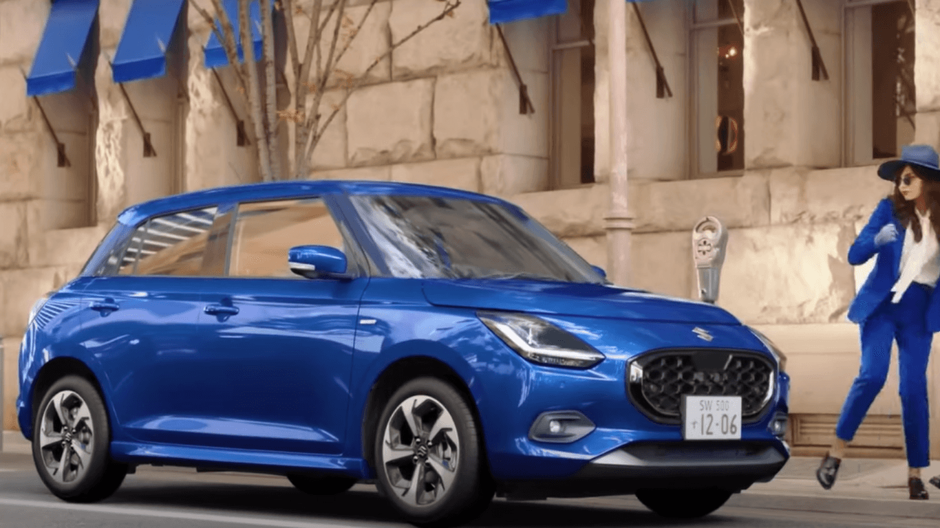 2024 Maruti Swift Hybrid TVC: Unlocking Innovation with 360 Camera, ADAS, and AWD Features