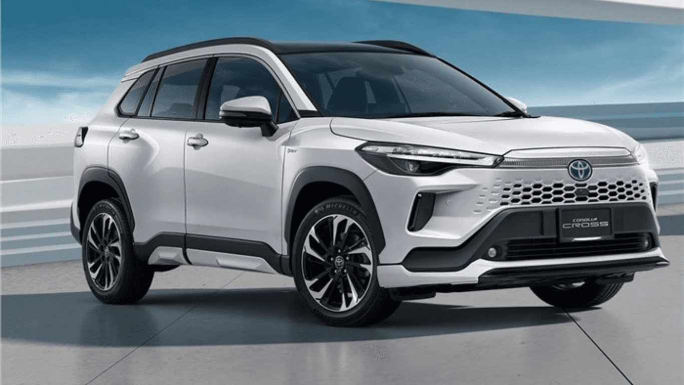 Toyota Unveils Corolla Cross Facelift
