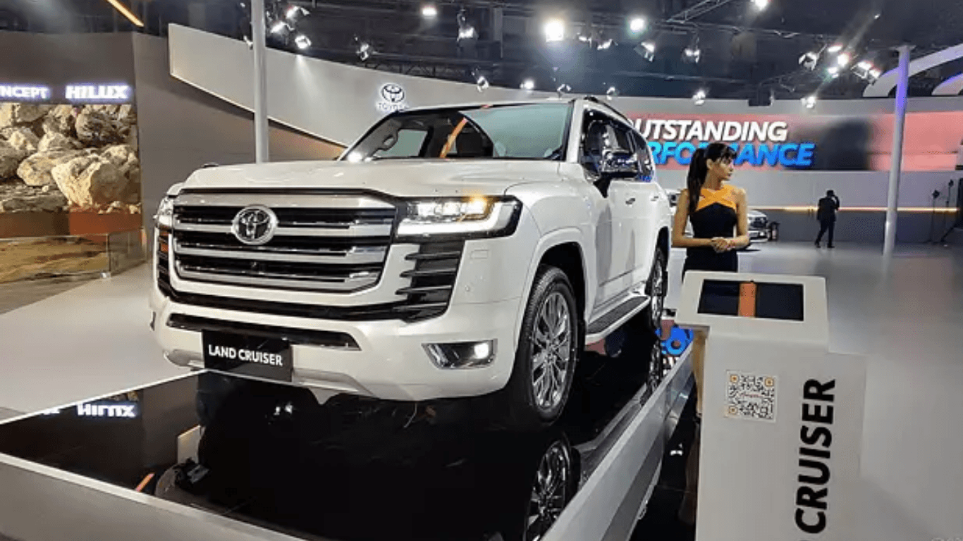 269 Units of Land Cruiser 300 Recalled by Toyota India to address ECU Software Glitch