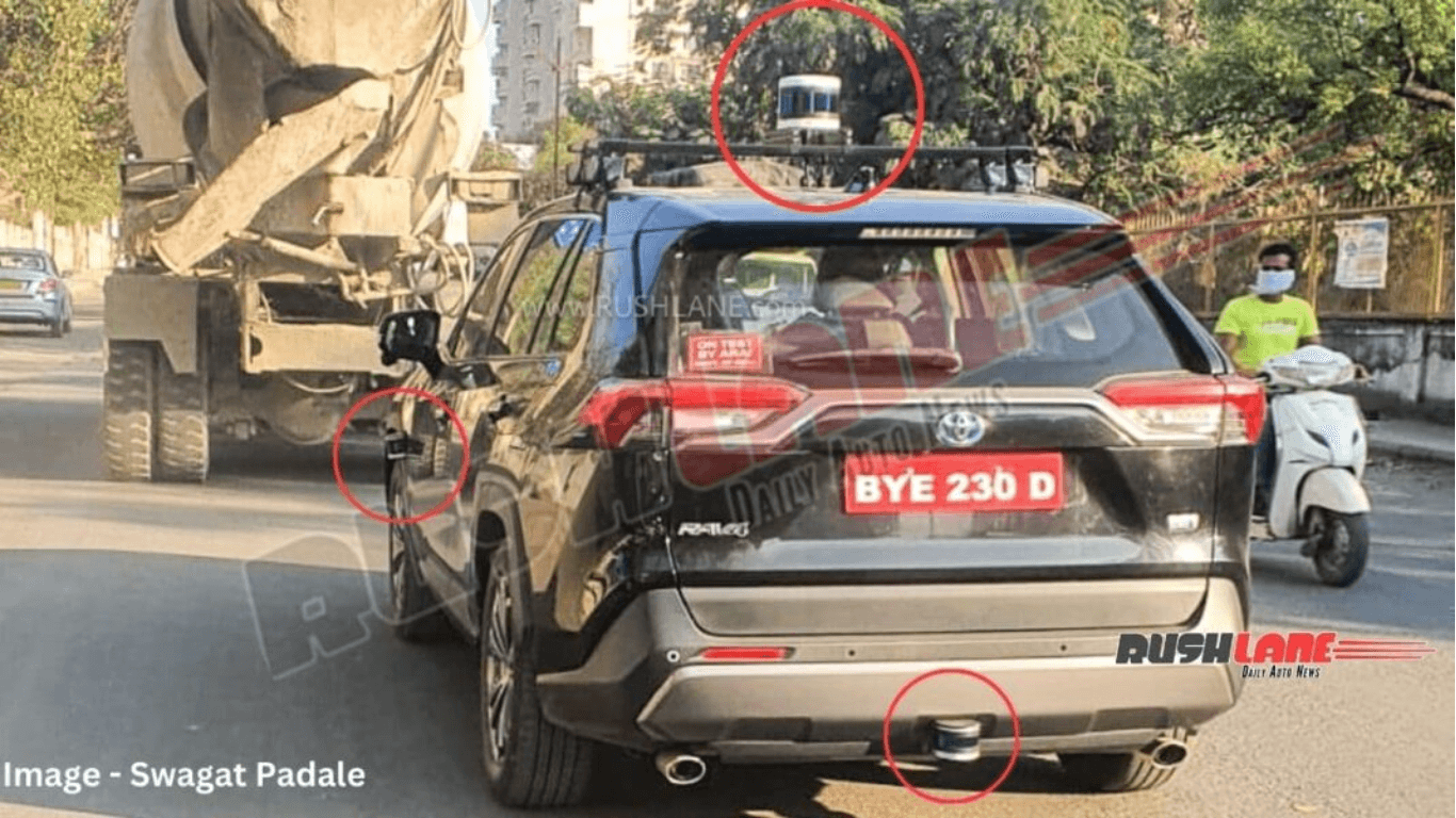 ARAI Tests Toyota RAV4 with LiDAR for Indian Self-Driving Potential