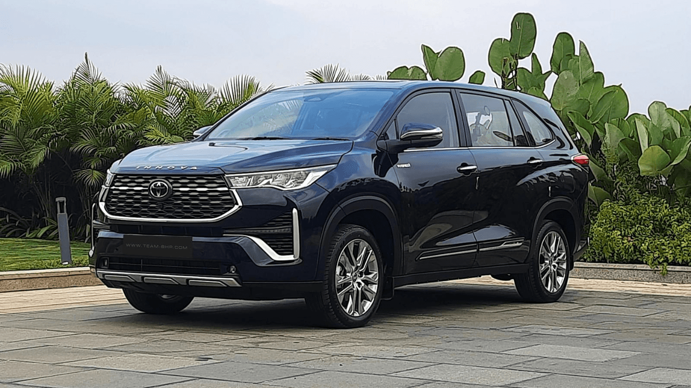 Toyota Stops Bookings for Innova HyCross Top-End Hybrid Variants Again