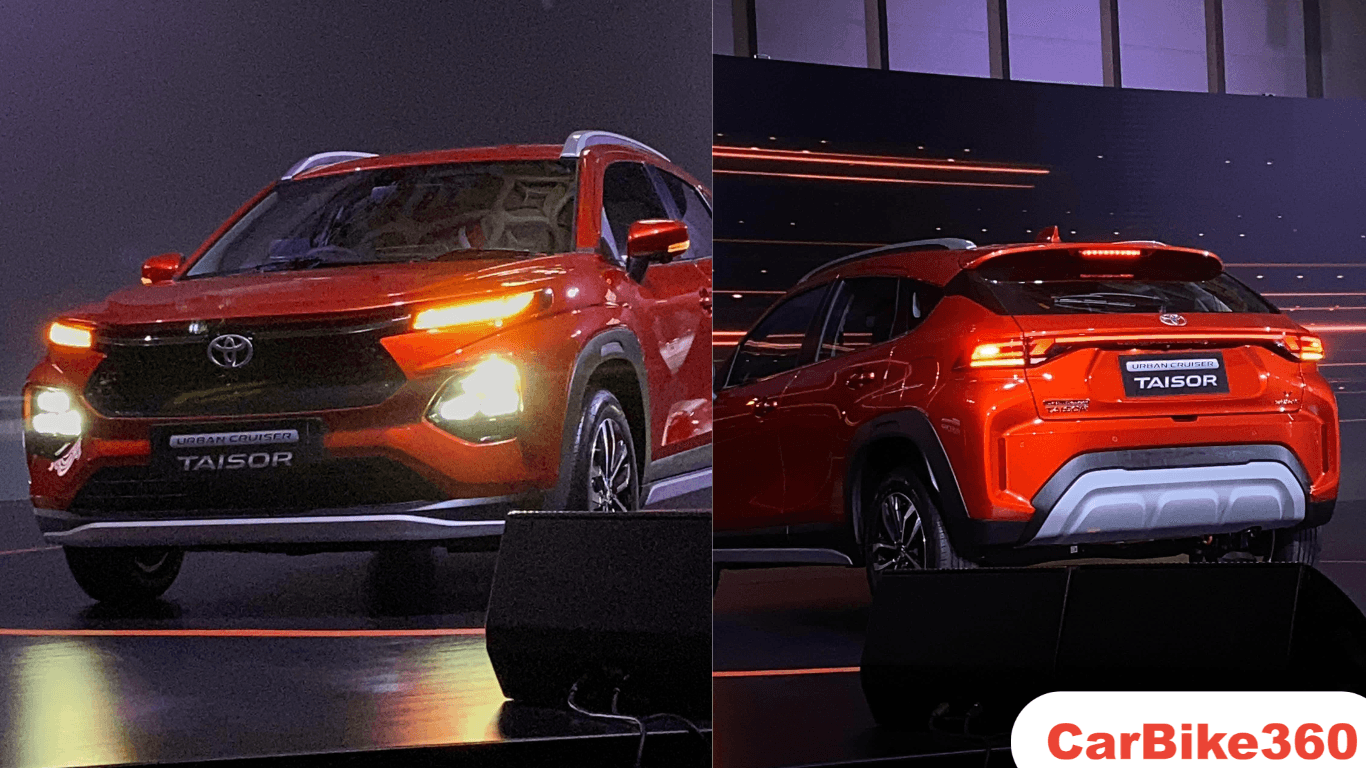 Toyota Taisor Design