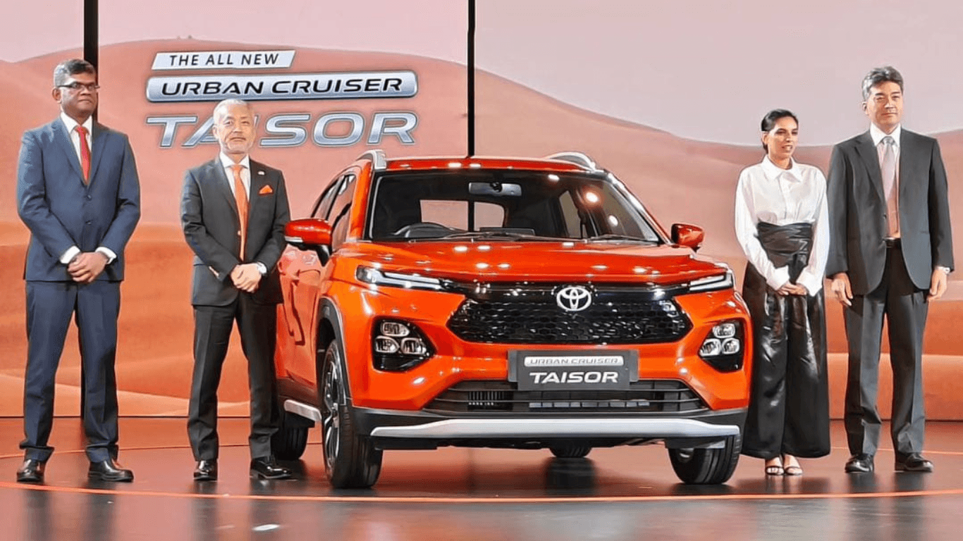Toyota Taisor Launched in India; All You Need to Know news