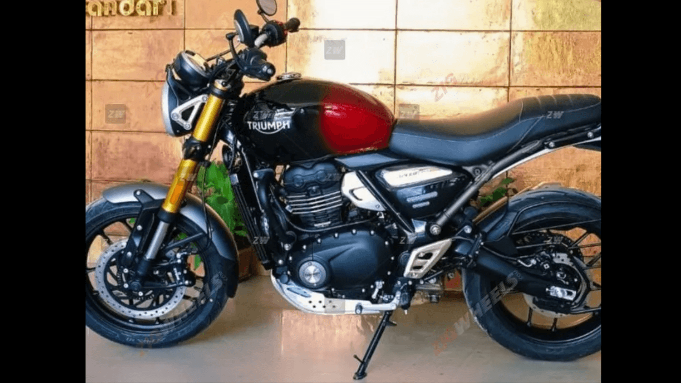 Triumph Launches Custom Colour Options for Speed 400 and Scrambler 400X, Priced 15k more news