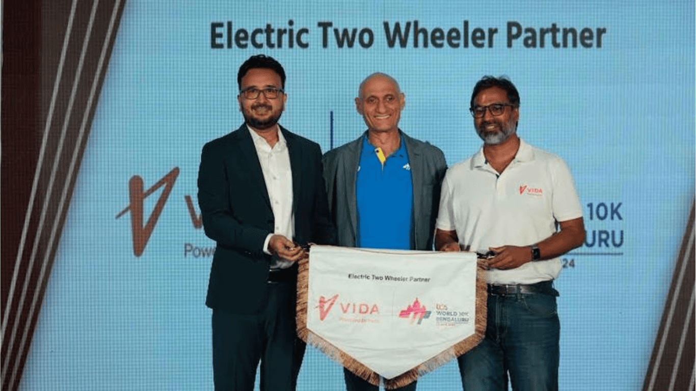 VIDA Collaborates with Procam International for the TCS World 10K Bengaluru 2024
