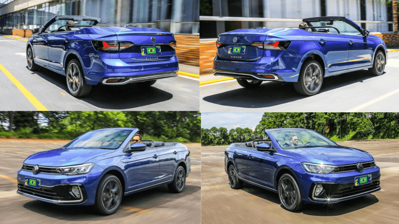 Volkswagen Unveils the 2024 Virtus Convertible – Open-Air Excitement Unleashed