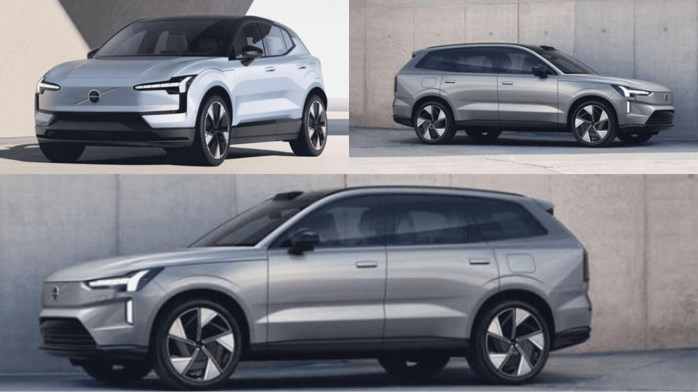 Volvo's EX30 & EX90 EV SUVs Confirmed for India Launch in 2025