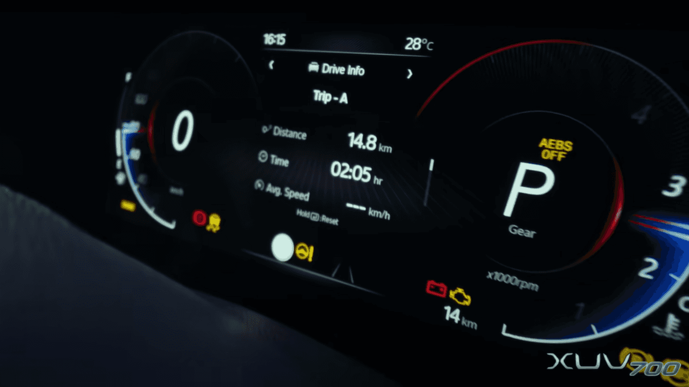 2024 Mahindra XUV700 TVC Unveiled