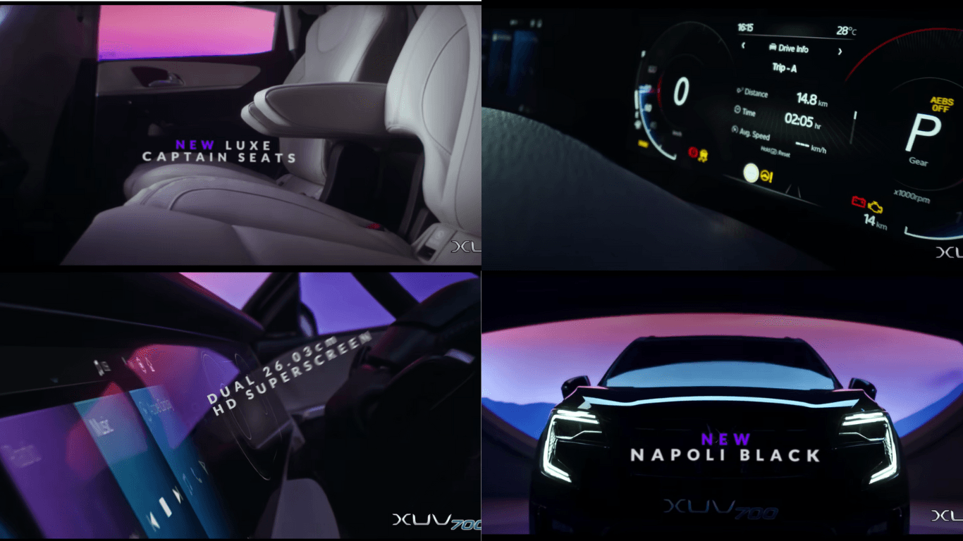 2024 Mahindra XUV700 TVC Unveiled: Comprehensive Insights into New Features news