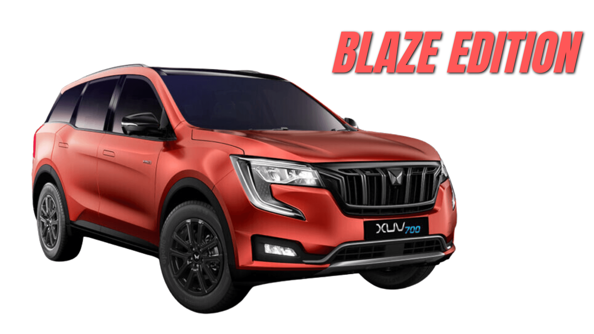 Mahindra XUV700 Blaze Edition Launched at ₹4.24 Lakh: What's New? news