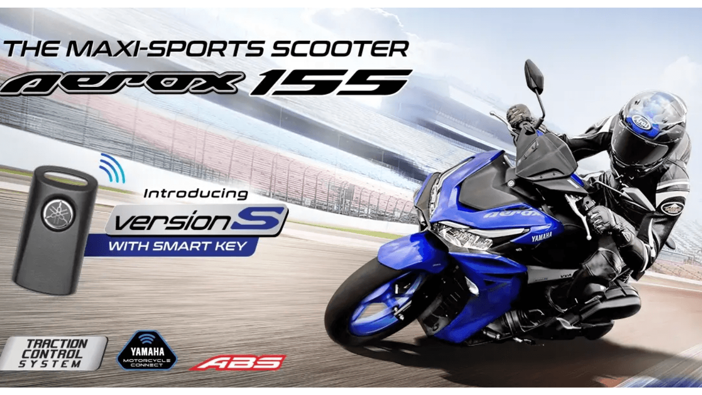 Yamaha Introduces New Aerox 155 S Version at Rs 1.5 Lakh, Equipped with Smart Key news