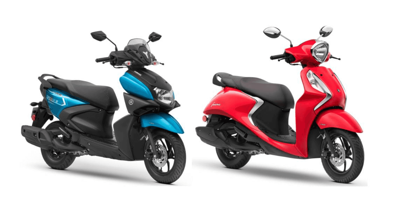 Yamaha Fascino & RayZR Scooter