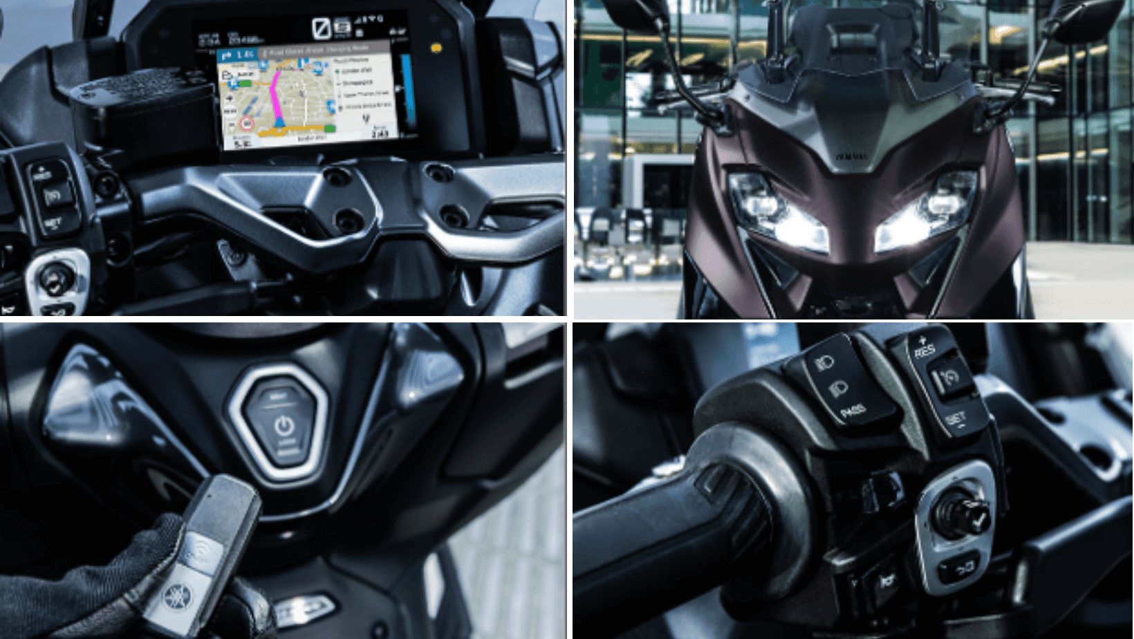 Yamaha Unveils 2024 TMAX 560- Features- TFT Instruments, Projector Headlights, Smart Keyless Ignition, Cruise Control.png