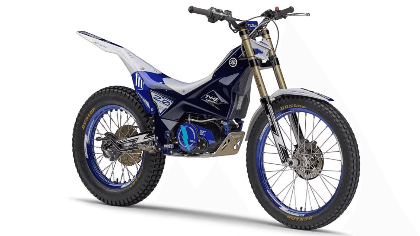 Yamaha’s TY-E electric trials motorcycle