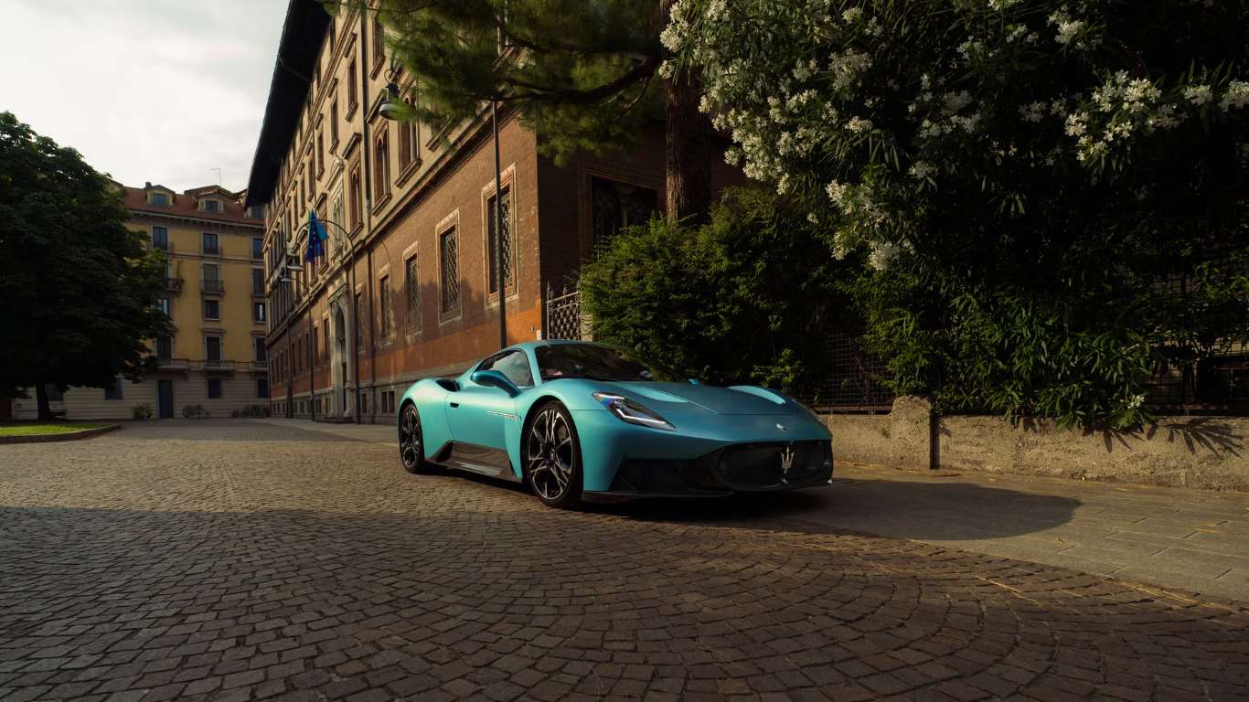 MCPura comes from a twin-turbocharged 3.0-liter V-6 rated for 621 horsepower MCPura comes from a twin-turbocharged 3.0-liter V-6 rated for 621 horsepower