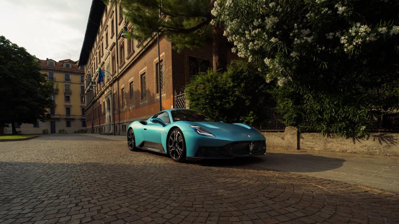 Maserati MCPura Engine, Transmission, and Performance Maserati MCPura Engine, Transmission, and Performance