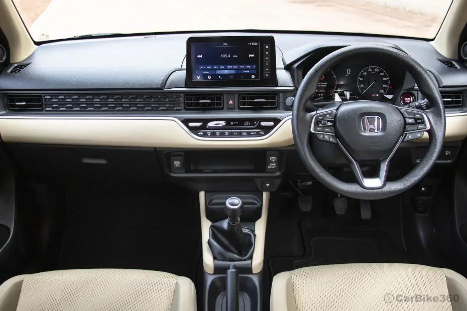 Honda Amaze Dashboard Honda Amaze Dashboard