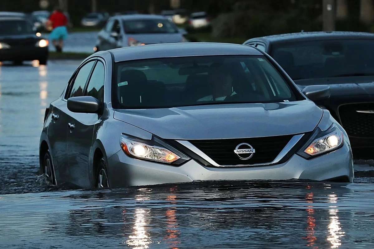 Nissan Flood Support Program