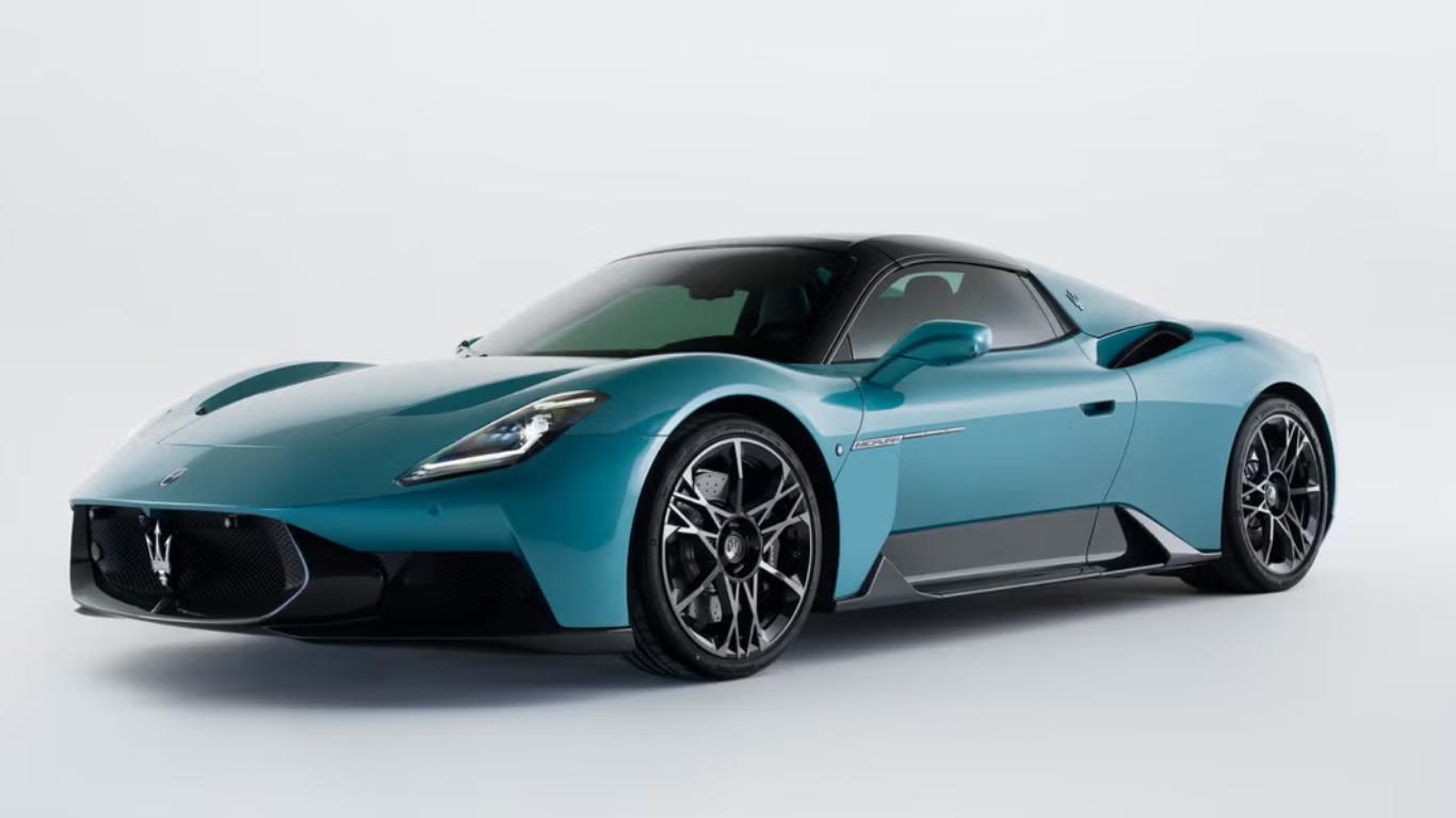 Maserati MCPura Overview Maserati MCPura Overview