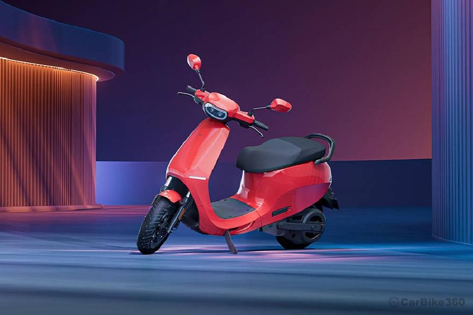 Ola S1 Pro Plus Front Left View Ola S1 Pro Plus Front Left View