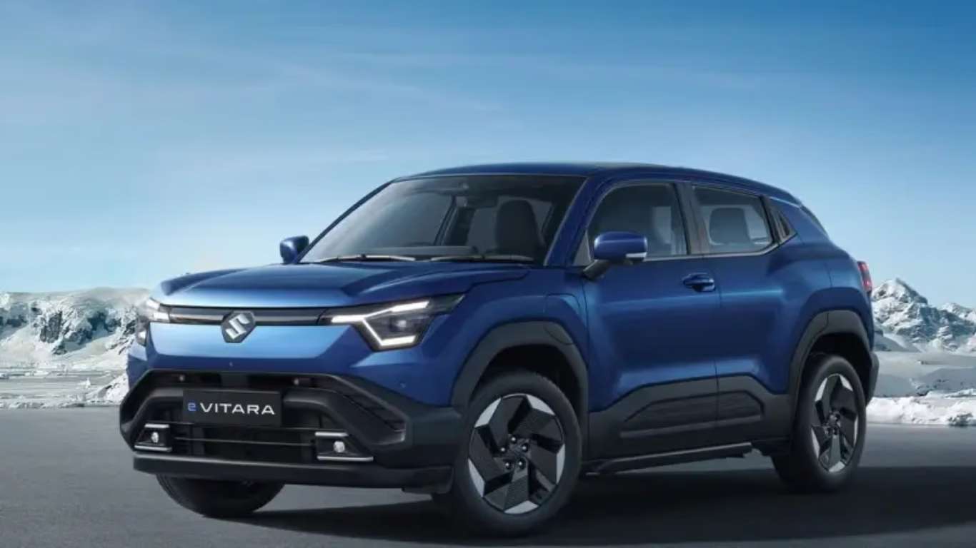 Maruti Suzuki e Vitara Japanese carmaker’s first EV for India Maruti Suzuki e Vitara Japanese carmaker’s first EV for India