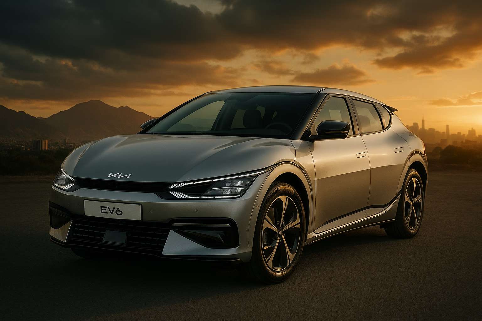 Kia EV6 GT Line