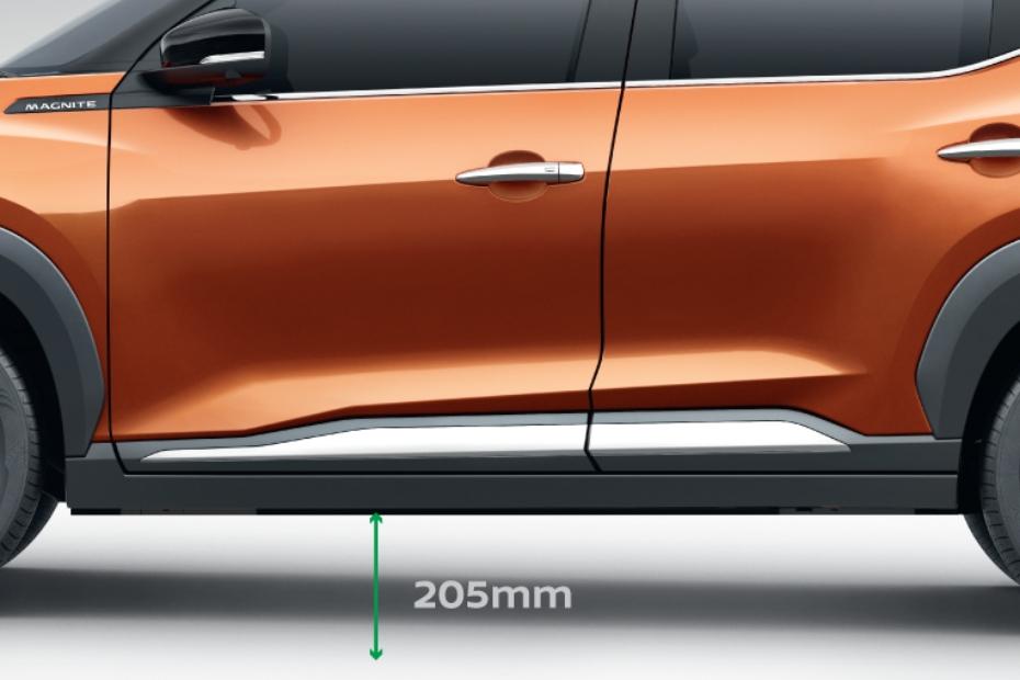 Nissan Magnite Ground Clearance Nissan Magnite Ground Clearance