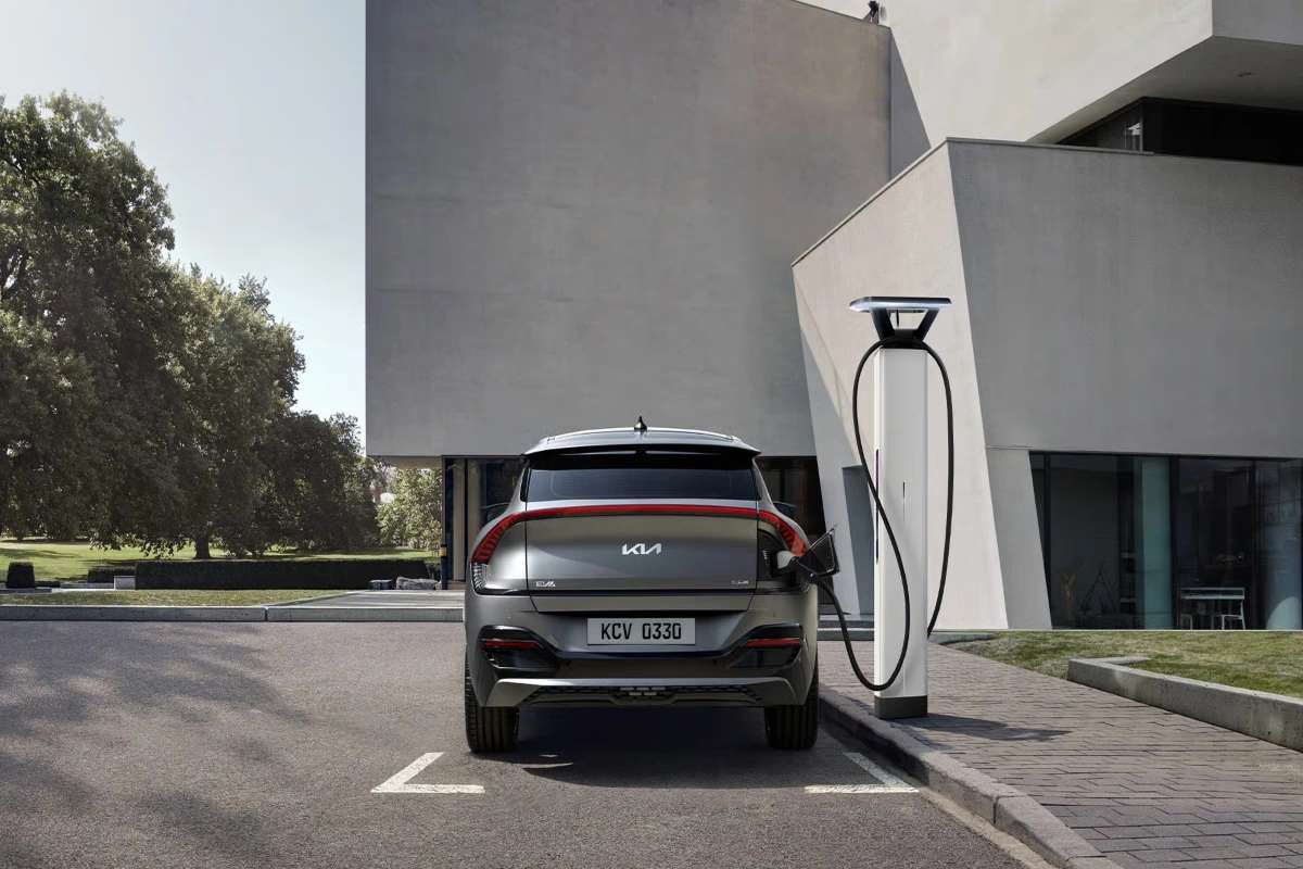 Kia EV Charging Setup