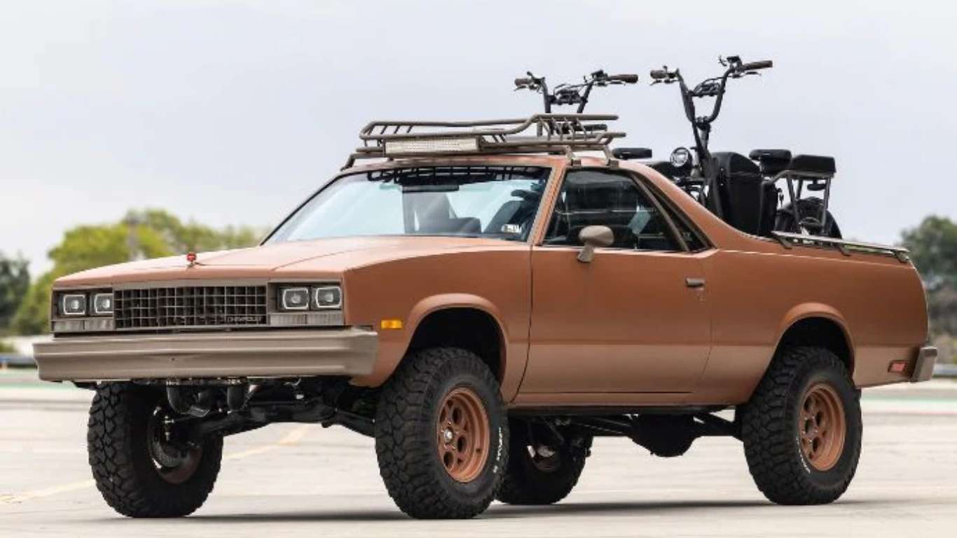 1972 Chevrolet K10 Pick-up