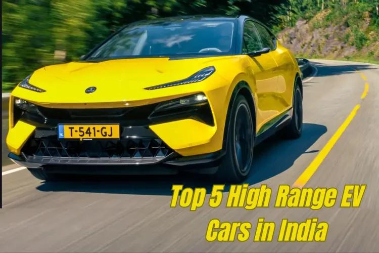 These 5 Luxury Electric Cars in India Offer More Than 500 km Range; Check out the List 
