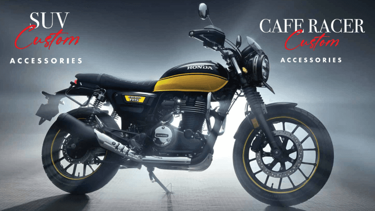 Honda CB350 RS Accessories Guide 2024 | OEM and Aftermarket 