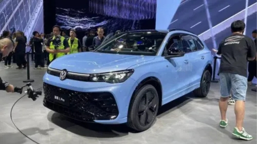Volkswagen Tayron Breaks Cover At Beijing Motor Show, India Debut Expected in 2024; Details 