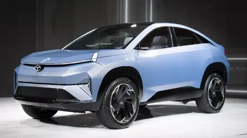 Tata Curvv EV Heading Close to India Debut; All You Can Expect 
