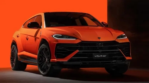 Lamborghini Urus SE Unveiled at Beijing Motor Show; More Power With New Plug-in Hybrid System; Details 